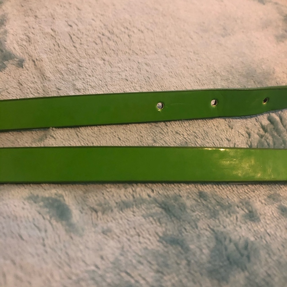 Green Fashion Belt